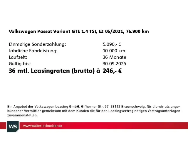 Volkswagen Passat Variant