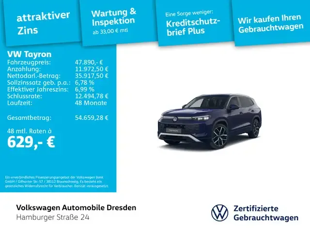Volkswagen Tayron