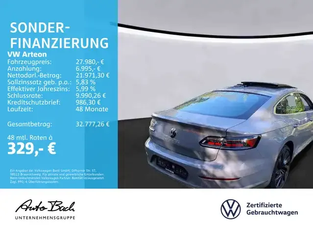 Volkswagen Arteon