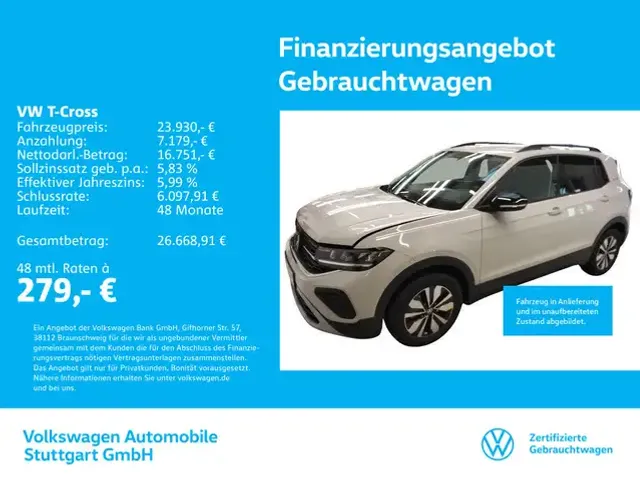 Volkswagen T-Cross