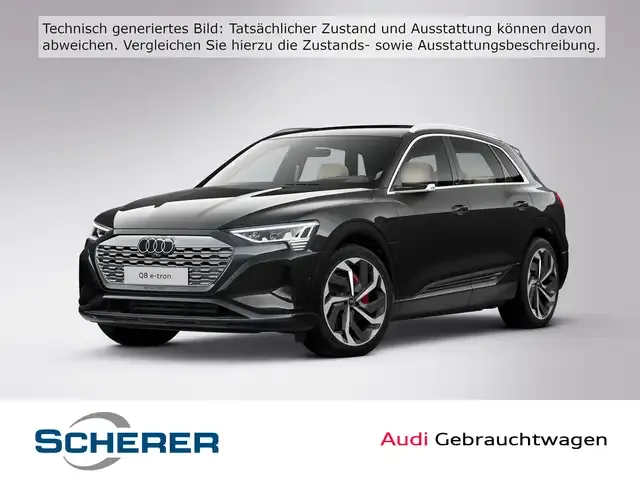 Audi Q8 e-tron