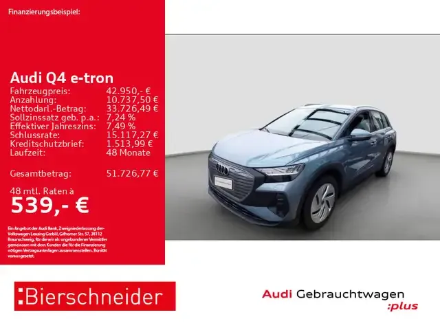 Audi Q4 e-tron