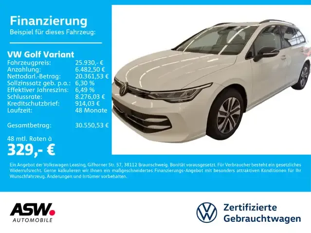 Volkswagen Golf Variant