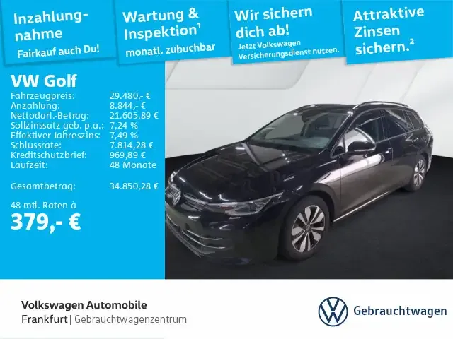 Volkswagen Golf Variant