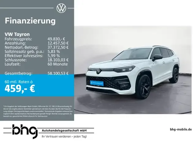 Volkswagen Tayron