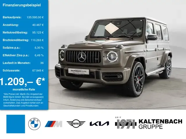 Mercedes-Benz G 63 AMG