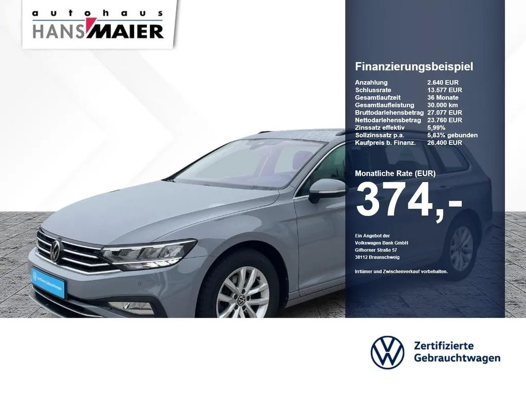 Volkswagen Passat