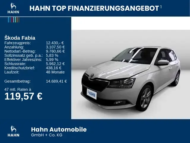 Skoda Fabia