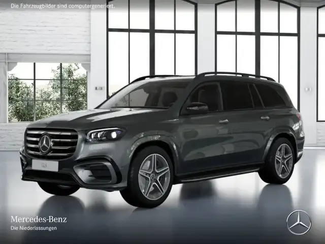 Mercedes-Benz GLS 450