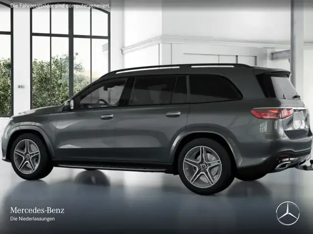 Mercedes-Benz GLS 450