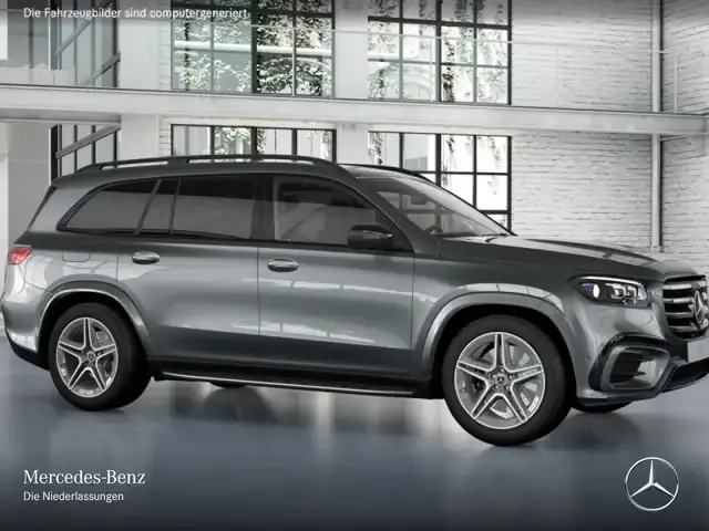 Mercedes-Benz GLS 450