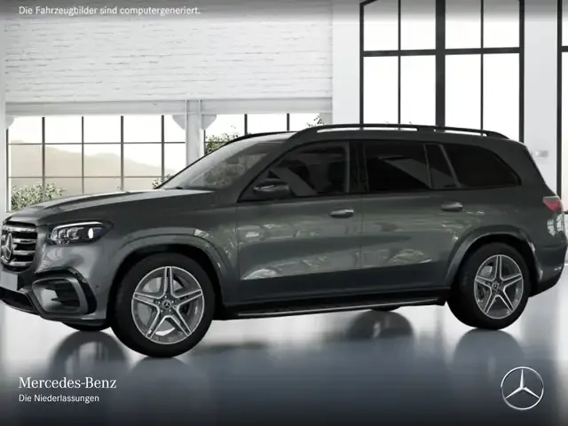 Mercedes-Benz GLS 450