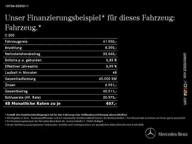 Mercedes-Benz C 200