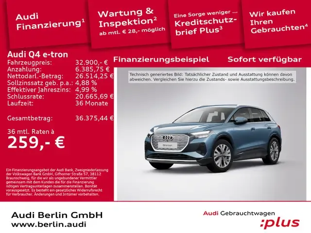 Audi Q4 e-tron