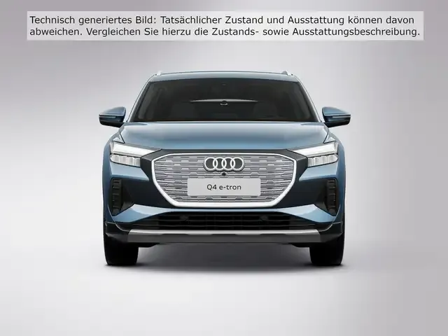 Audi Q4 e-tron
