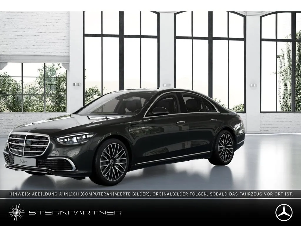 Mercedes-Benz S 580