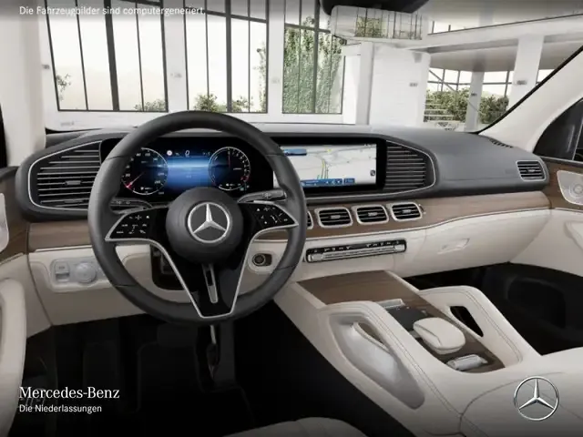 Mercedes-Benz GLE 400