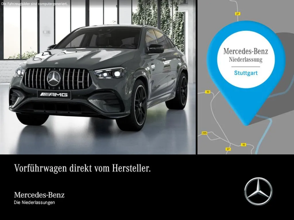 Mercedes-Benz GLE 53 AMG