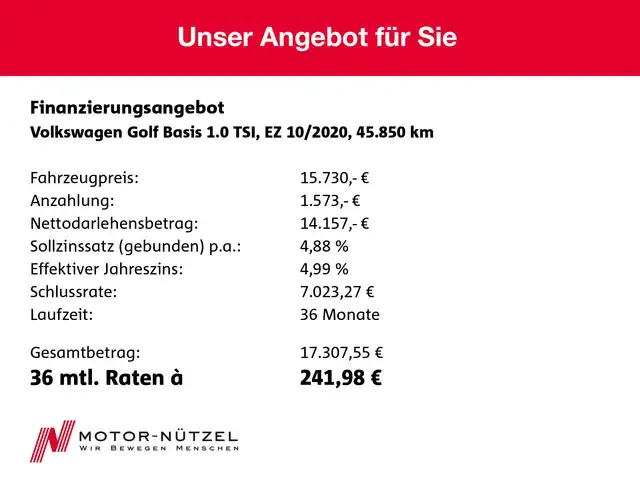 Volkswagen Golf