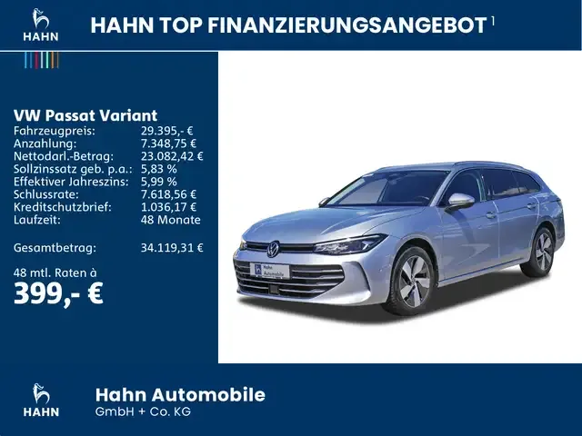 Volkswagen Passat Variant