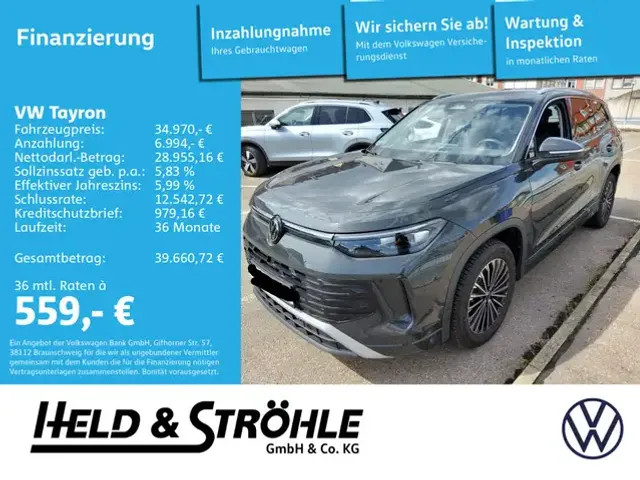 Volkswagen Tayron