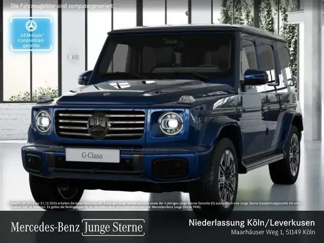 Mercedes-Benz G 580