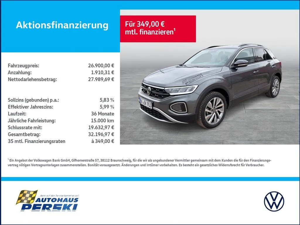 Volkswagen T-Roc