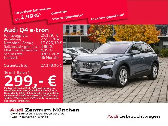 Audi Q4 e-tron