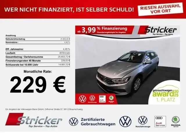 Volkswagen Passat Variant