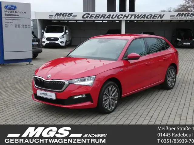 Skoda Scala