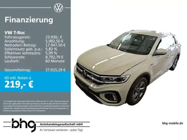 Volkswagen T-Roc
