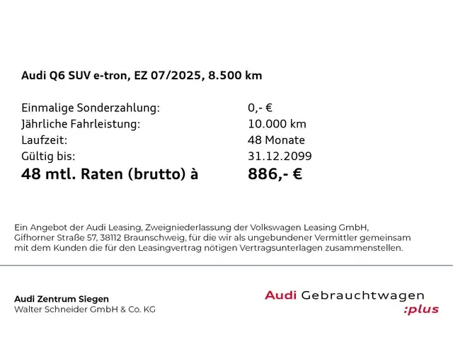 Audi Sonstiges