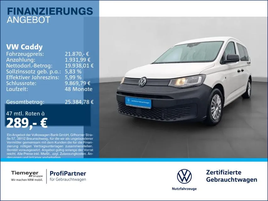 Volkswagen Caddy