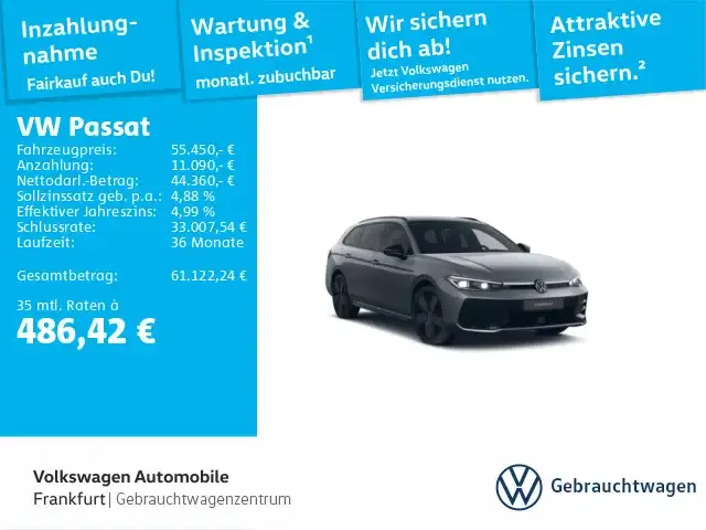 Volkswagen Passat
