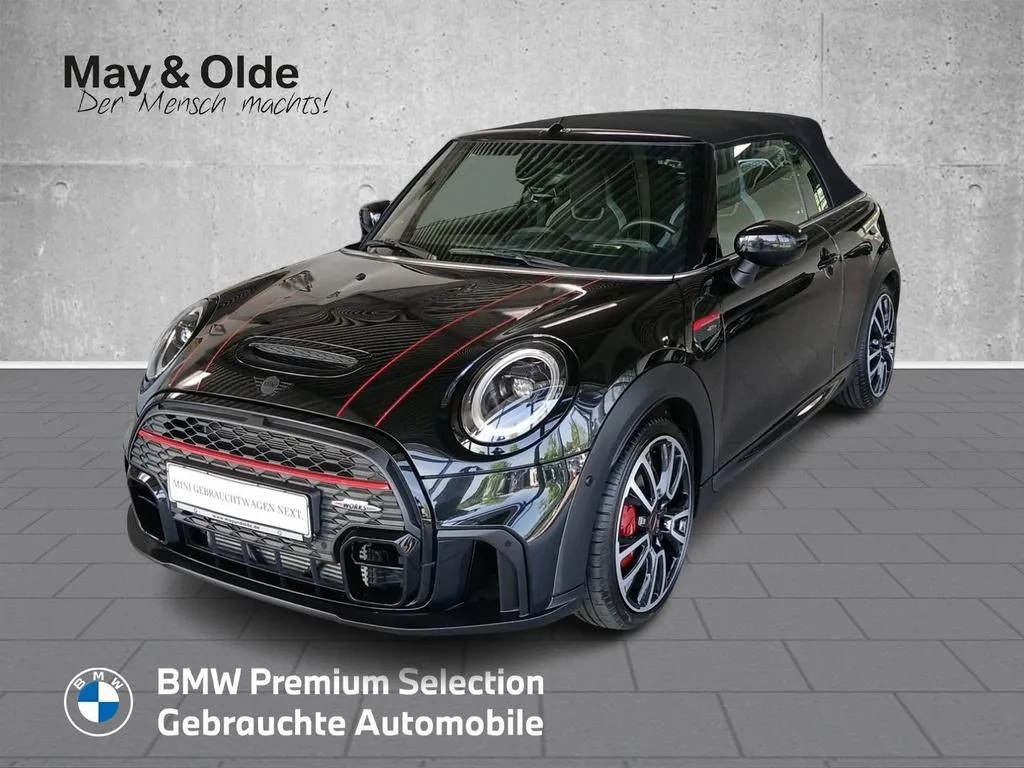 Mini John Cooper Works Cabrio