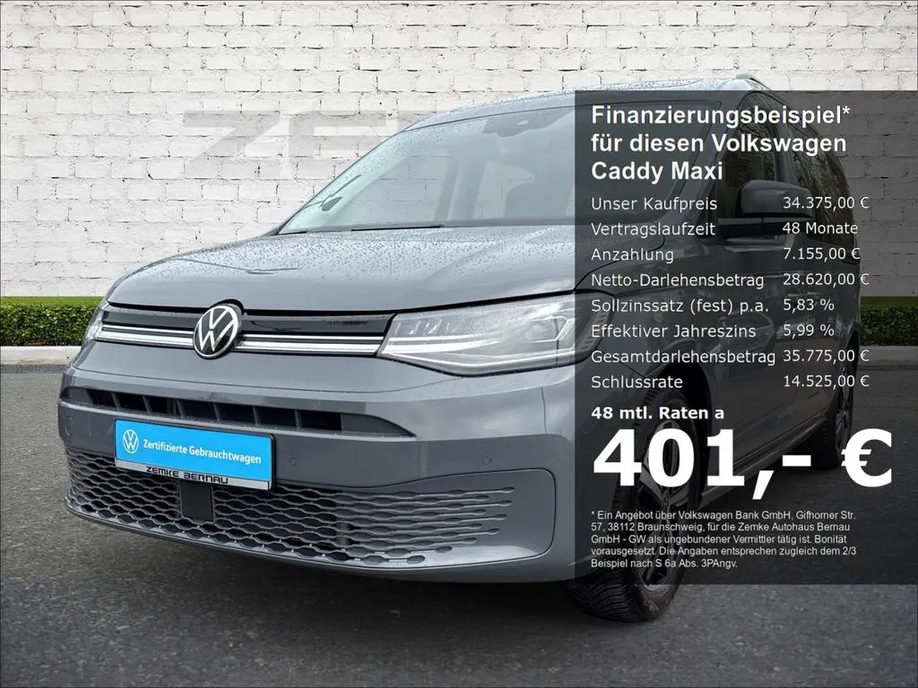 Volkswagen Caddy