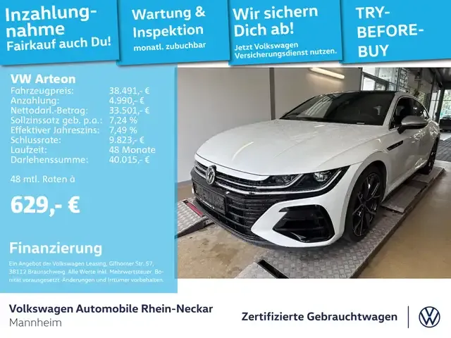 Volkswagen Arteon
