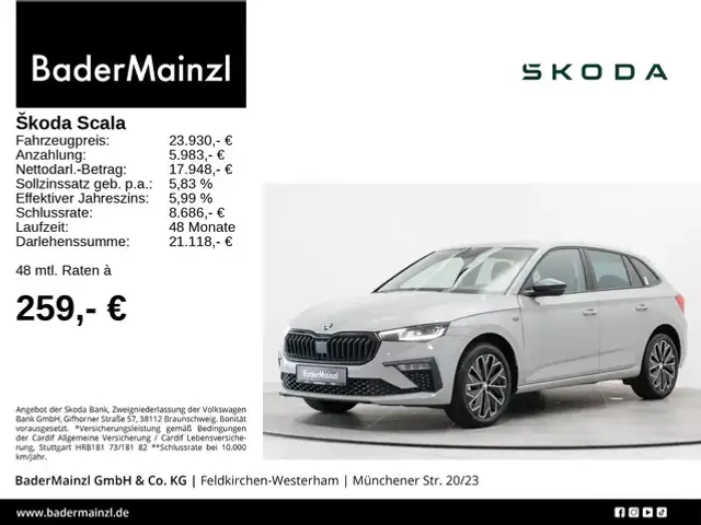 Skoda Scala