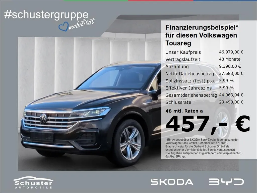 Volkswagen Touareg