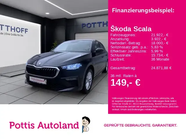 Skoda Scala