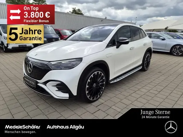 Mercedes-Benz EQE SUV