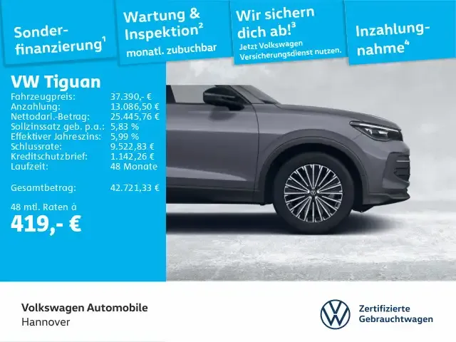 Volkswagen Tiguan