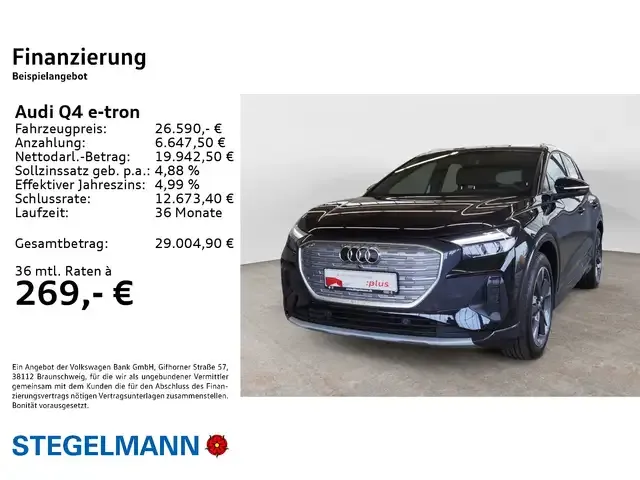 Audi Q4 e-tron