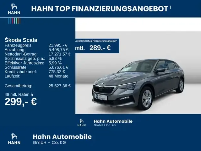 Skoda Scala