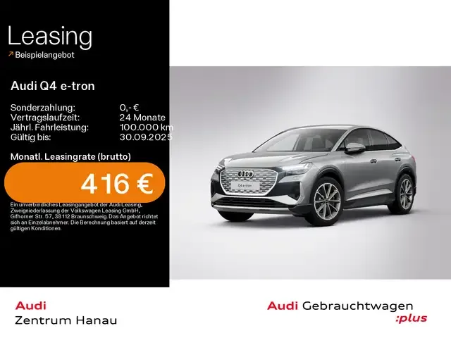 Audi Q4 e-tron