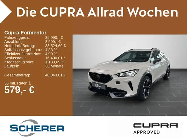CUPRA Formentor