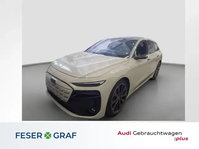 Audi S6 e-tron