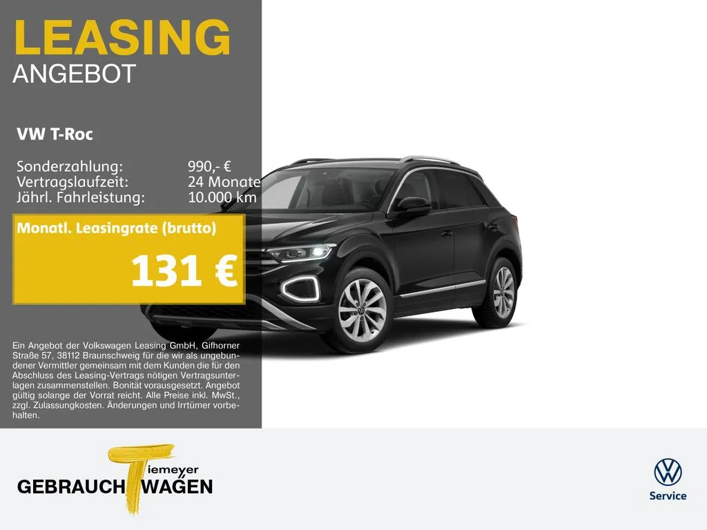 Volkswagen T-Roc