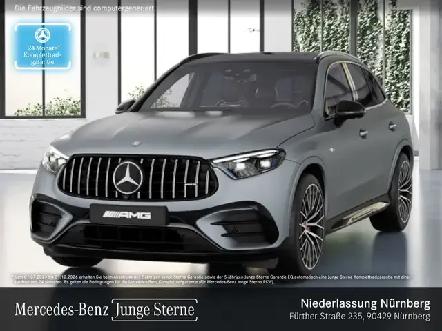 Mercedes-Benz GLC 63 AMG