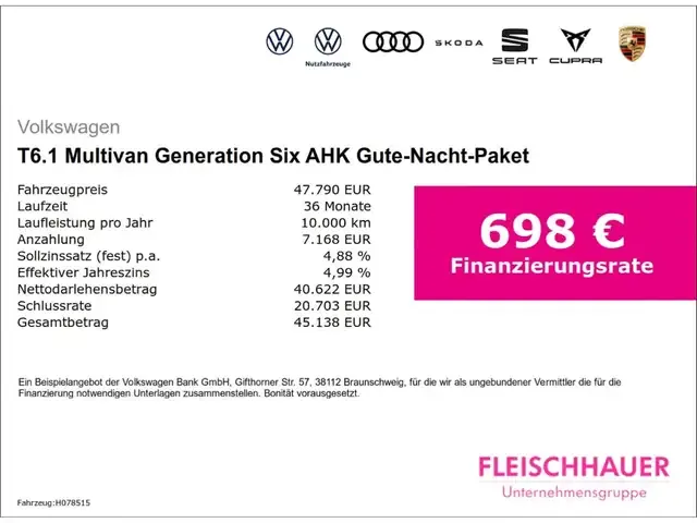 Volkswagen T6.1 Multivan